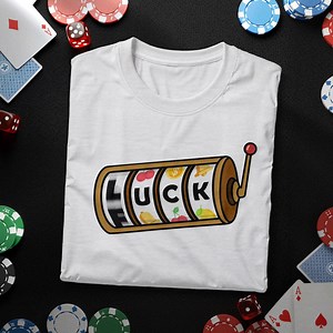 Casino Slot Machine Digital Art | Funny Luck Vs F*CK Design | Instant Download Printable Art SVG & PNG - Etsy Australia