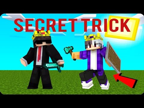 5 Secret PVP Tricks Pro MCPE Players Don't Tell you 😱