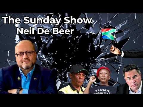 The Sunday Show: Neil de Beer on Paul “Slimy” Mashatile, Kill the Boer - and SA being “moer toe”…