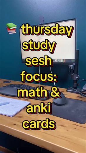 #machinelearning -> mathacademy -> anki reviews -> school work | anki cards