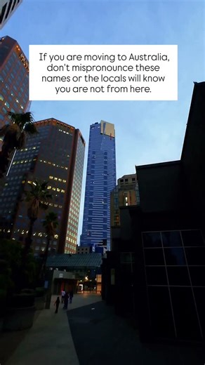 OSA | Study in Australia on Instagram: "👇 These are 10 commonly mispronounced names in Australia. 🔟 Bondi → Bon-dye (Not Bon-dee. It rhymes with "eye", not your afternoon tea. Get it wrong, and the locals will hear it from across the sand.) 9️⃣ Woolloomooloo → Wool-uh-muh-loo (Not Wooloo-mooloo or Wool-lom-oo-loo. All those o’s aren’t a free-for-all. Respect the rhythm.) 8️⃣ Wollongong → Wool-un-gong (Not Woe-long-gong or Wollon-gone. It’s a city, not a didgeridoo solo.) 7️⃣ Prahran → Pran (No