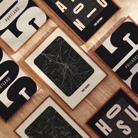 Milwaukee 414 Area Code - Wisconsin State Number 30 Poster Set - Black and White - Off-white - Textured Look - Etsy UK