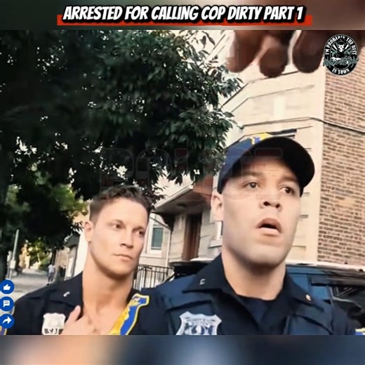 65K views · 2.2K reactions | Arrested for calling cop dirty part 1 | Viki Dózsa Tattoo | Facebook