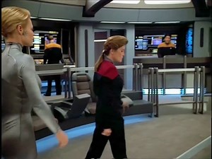 SEVEN OF NINE | JERI RYAN | SILVER CATSUIT COMPILATION | HOT & SEXY | STAR TREK: VOYAGER