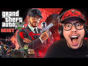 Typical Gamer Plays GTA 5 the FINAL HEIST! (New Update)