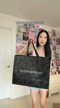 Victoria's Secret unboxing!! ❤️