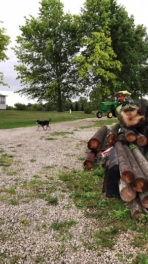 10K views · 139 reactions | #johndeere #tractor #Ohio #2520 #farmlife | Homestead | Facebook