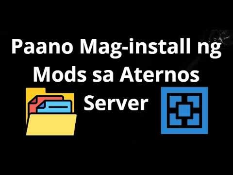 Paano Mag-install ng Mods sa Aternos Server - Kumpletong Gabay
