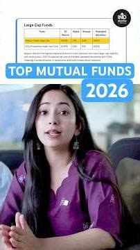 Top 5 Mutual Funds for 2026 – Don’t Miss This!