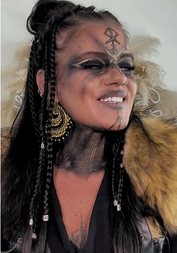 Embrace Your Inner Warrior: Viking Makeup Inspiration