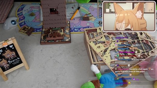 [crafting] finishing touches on my cuckoo clock!! 🐦