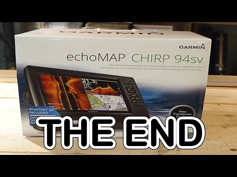 GARMIN ECHOMAP 94SV, - "'THE CHOOSEN"