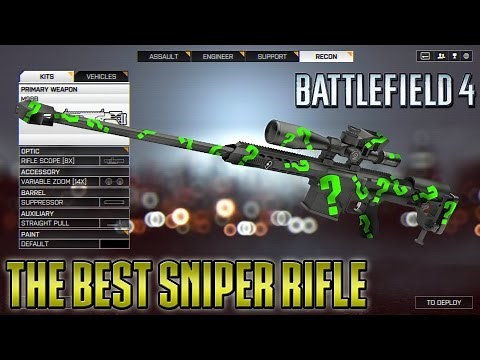 The Best Sniper Rifle in Battlefield 4