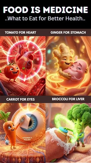 Food is Medicine - Eat For Better Health #healthyeating #foodismedicine