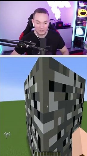 BEDROCK ZERSTÖREN in Minecraft..😍 #shorts