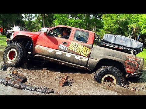 Part 4: Muddin' in the Swamp Waters of Florida at Mud Muckers! - 2013 Ultimate Adventure Week