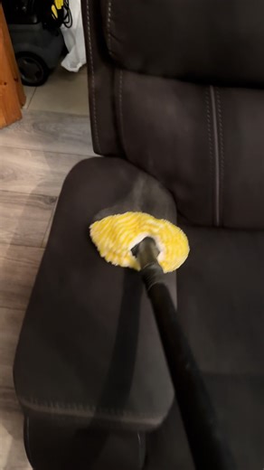 Steam   Power = Clean 🔥✨ #steamcleaning #deepclean #cleaningtiktok #satisfyingcleaning