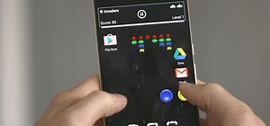 Home Screen Arcade by Sterling Udell - Experiments with Google