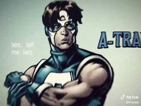 Understanding A-Train from The Boys Comics