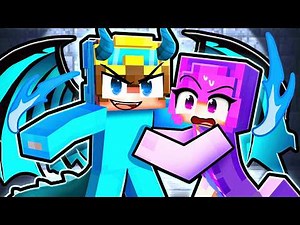 Dragon and Human FORBIDDEN LOVE in Minecraft!
