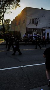 Marching unit from the convention parade last Saturday | Wellsville NY Vol. Fire Department
