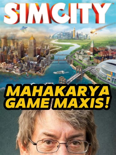 Sejarah SimCity: Dari Keisengan ke Legenda Game