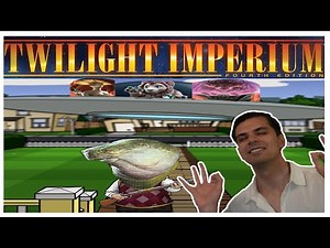 Twilight Imperium - A Quick Review of a MASSIVE Game