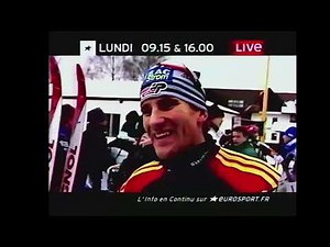 Eurosport - 23 février 2003 - biathlon, bobsleigh