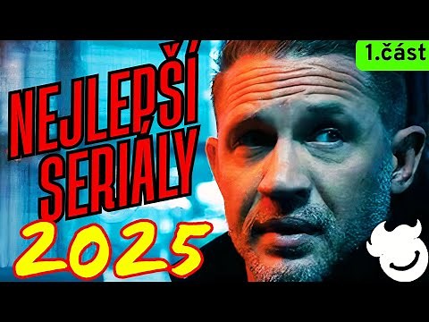 TOP 10 nejlepších seriálů 2025 které doporučuji / první část