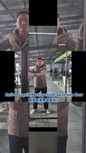 Four types of hidden doors, PC folding partition insulated doors, retractable hidden #qiangning