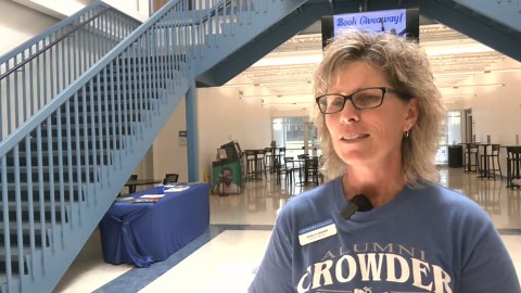 Crowder College welcomes 350 students for move-in day