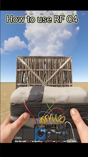 Rust UPDATE! How to configure remote detonation C4.