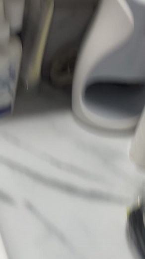 Captivating Mirror Selfies with Colorful Handprints