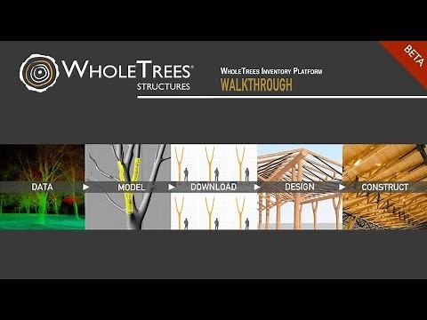 3D Trees for BIM - WholeTrees Inventory Platform - Walkthrough