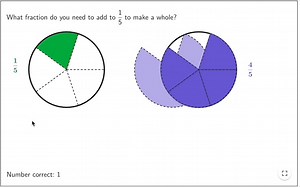 43 reactions | RESOURCE OF THE WEEK!Use this FREE GeoGebra 퐩퐫퐚퐜퐭퐢퐜퐞 resource about finding the missing fraction to make a whole to enhance your lesson! Check it out https://www.geogebra.org/m/tkh4tcsd | GeoGebra | Facebook