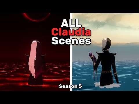 The Dragon Prince ALL Claudia Scenes in Season 5