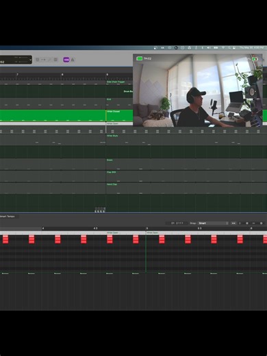 How To Make Tech House Like The Pros! #part1 #edm #edmtok #techhouse #musicproducer #diymusic #tutorial #logicprotutorial