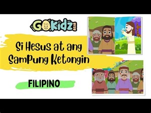 Si Hesus at ang Sampung Ketongin | Filipino Bible Story