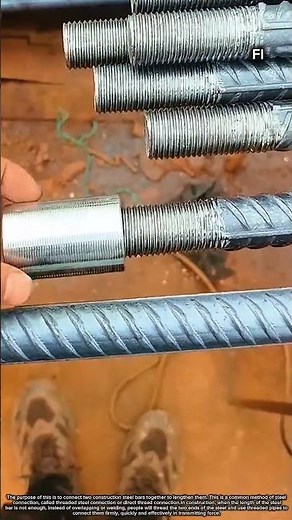 Construction steel thread rolling machine