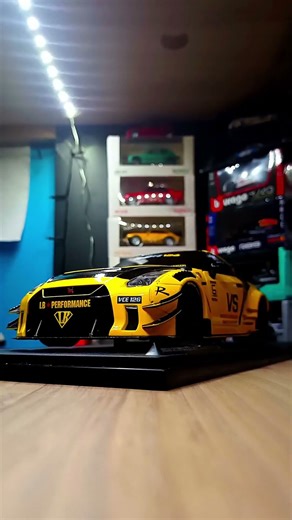 Nissan GT-R r35 lbwk body kit 2.0