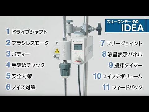 HEIDON 実験室用撹拌機 スリーワンモータ