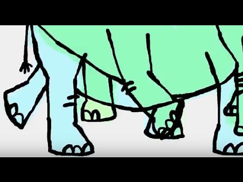 They Might Be Giants (for kids) w/ Danny Weinkauf - Elephants (official video)