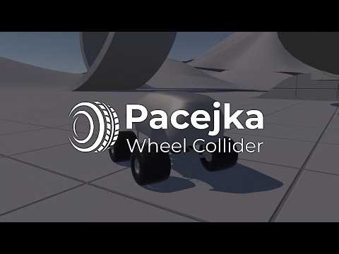 Pacejka Wheel Collider Launch Trailer | Unity GameObjects & ECS | Asset Store