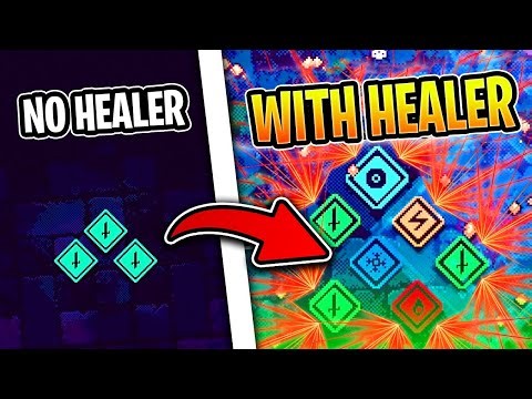 In This Incremental Game YOU ARE THE HEALER! | Wildgrowth