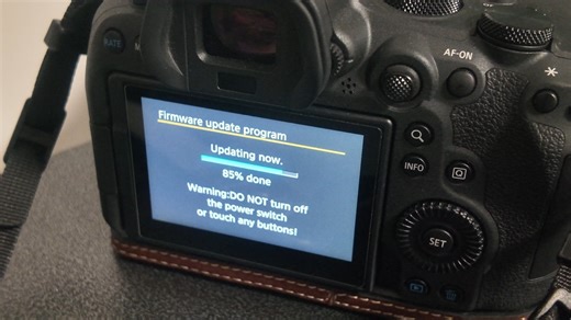 佳能R6M2更新固件Ver.1.6.0