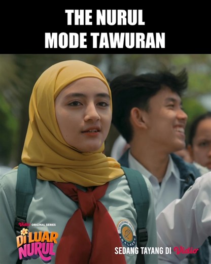 Chaos banget kalo the nurul udah ngamuk 😱🤭 #DiLuarNurulSeries #DiLuarNurul #DLN