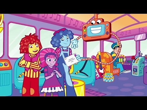 Doodlebops Rockin Road Show 116 - Moe's Missing Mojo//Dancing With the Bops