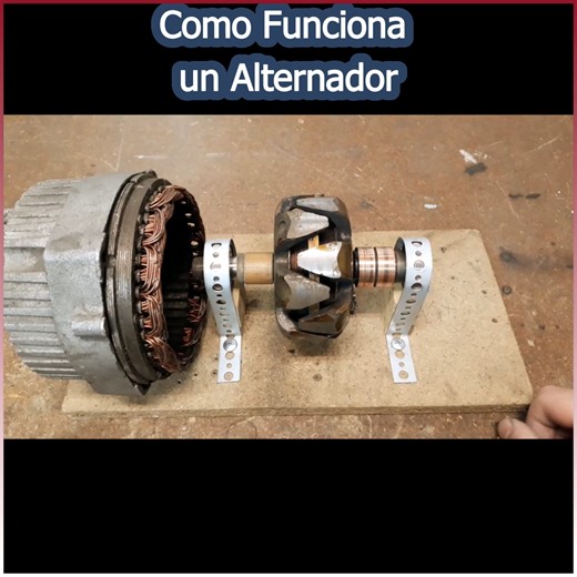 36K views · 1.5K reactions | Como funciona un alternador, bien explicado #electricidad #electronica #fyp #datoscuriosos #curiosidades #Recalibrando | Recalibrando | Facebook