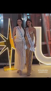Omg! Stunning duo! Their First Appearance together! Malaysia and Indonesia for @zetrixofficial event! love them both! ♥️👑🙏🏻✨ Chloe Lim / Sanly Liu #mbpfc #info #missuniverse #sisterhood #malaysia #indonesia | Malaysian Beauty Pageant Fan Club