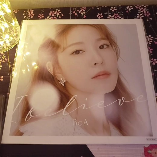 UNBOXING BoA - I believe (2020) #unboxing #名曲 #BoA #Jpop #2020年